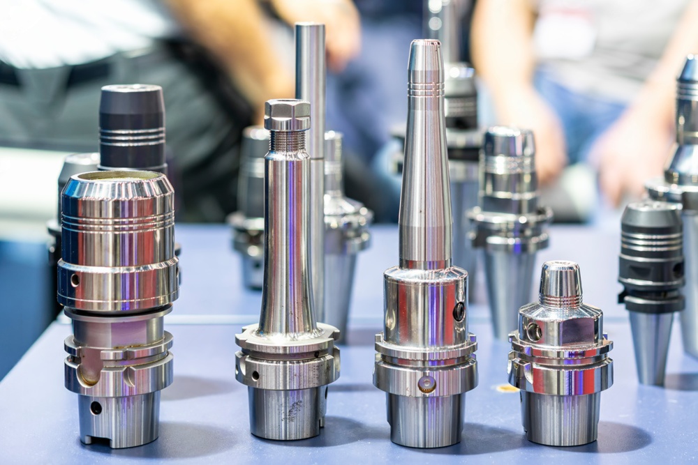 Machine tool builder's shop floor